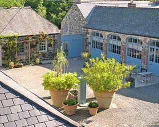 Hotel Trelowarren Gweek Exterior foto